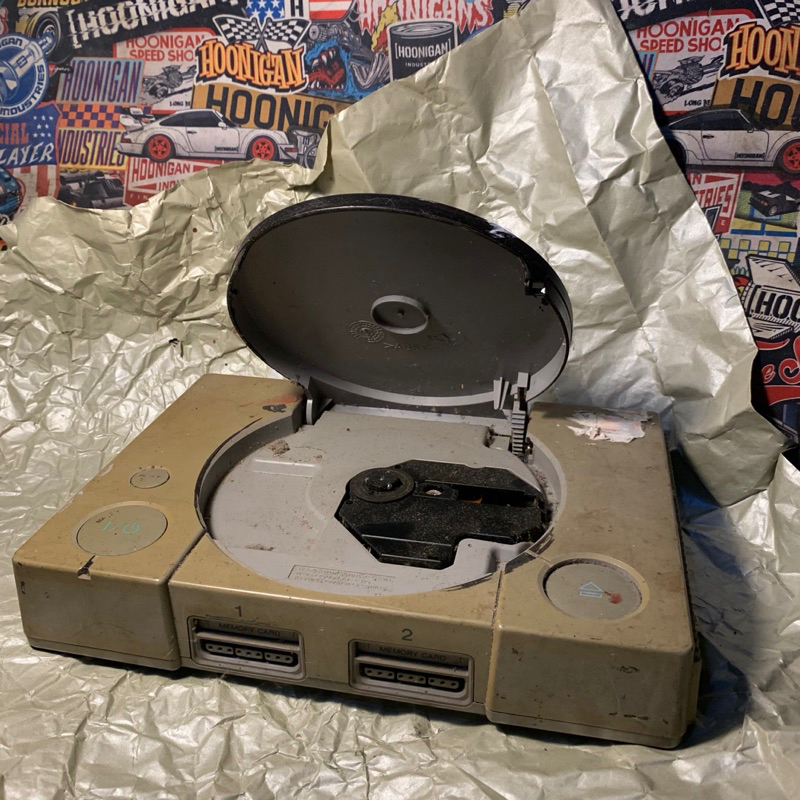 playstation 1 fat (gambling)