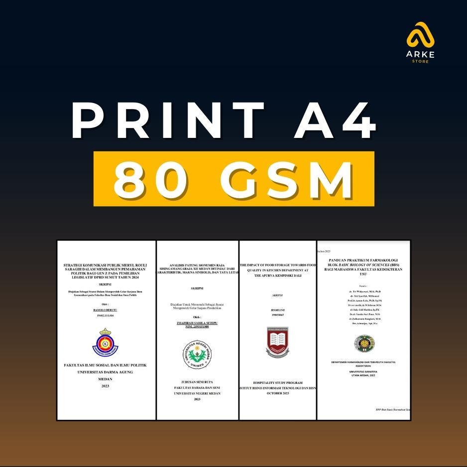 

PRINT A4 80 GSM