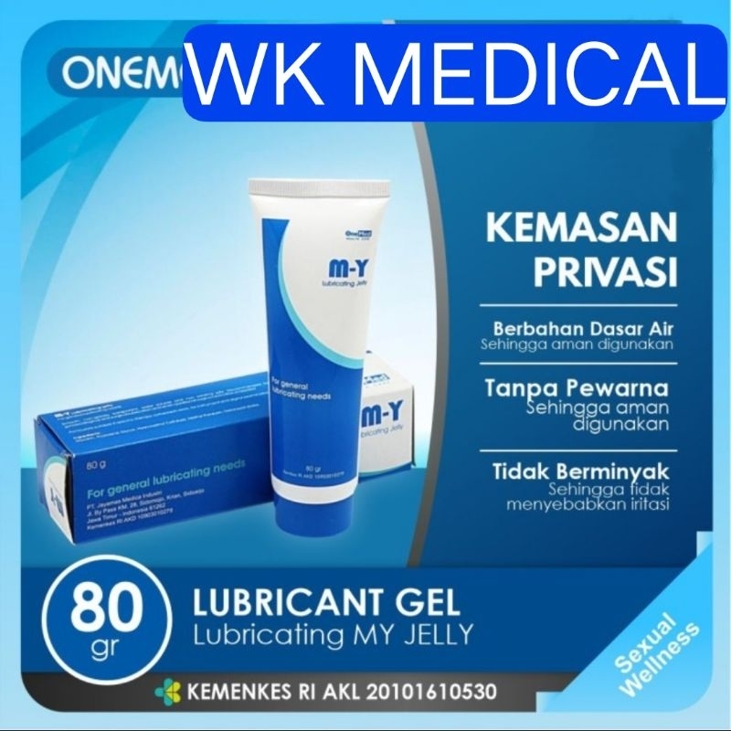 M-Y Jelly My jelly 80 gram gel lubrikasi lubricant