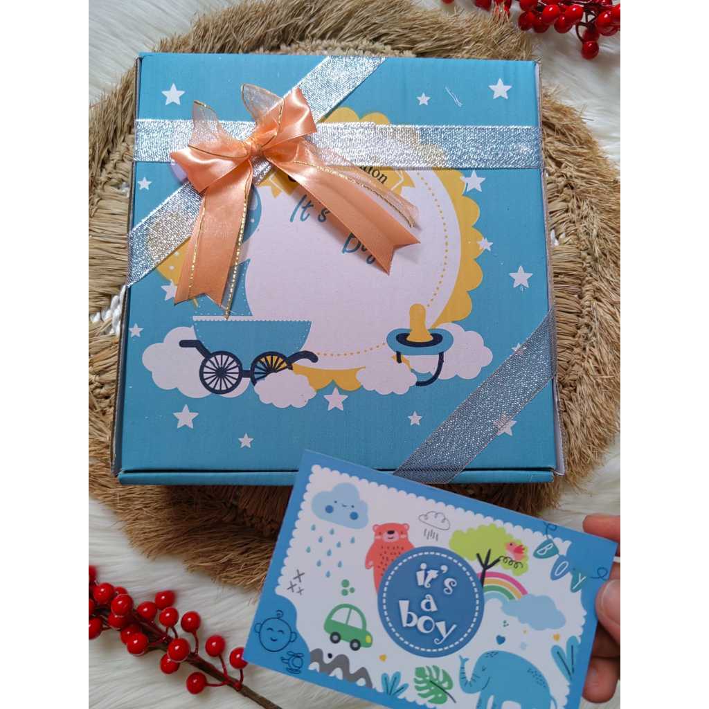 

Box khusus Hampers / Tempat kado / Box kado pita kartu ucapan / kotak Hampers/ BOX HAMPERS