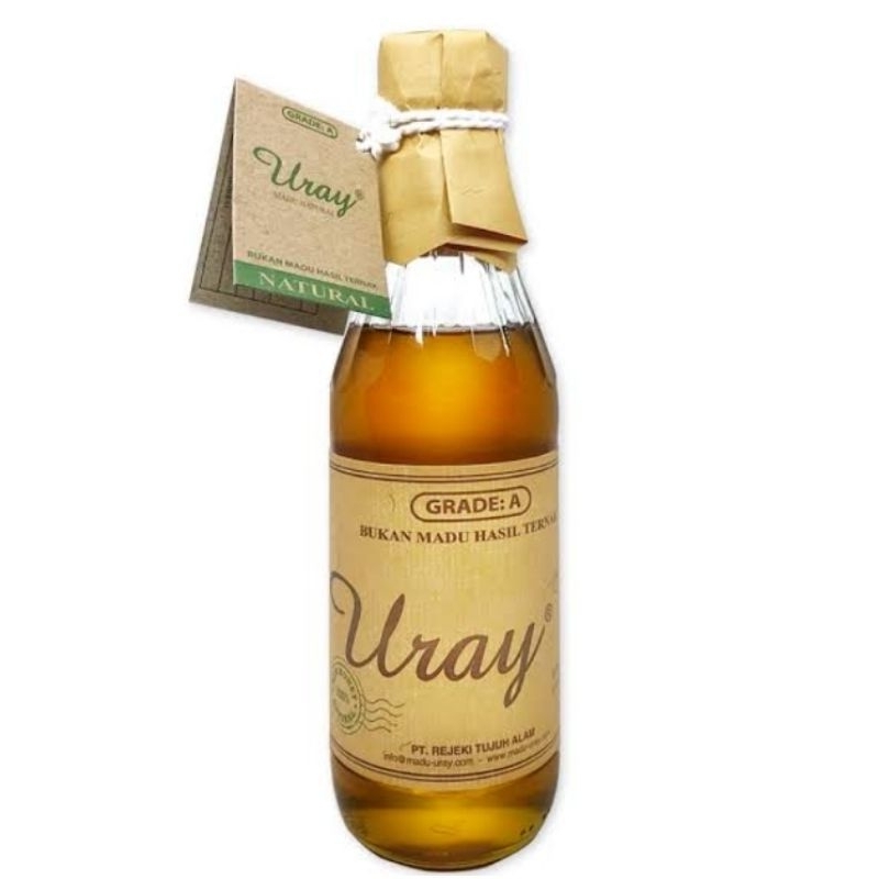 

Madu Uray Natural Honey 330 ml / 450 gr (exp 2027)