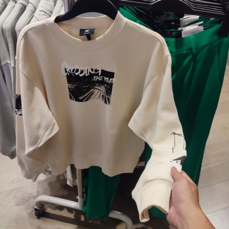 Sweater H&M Man Jastip