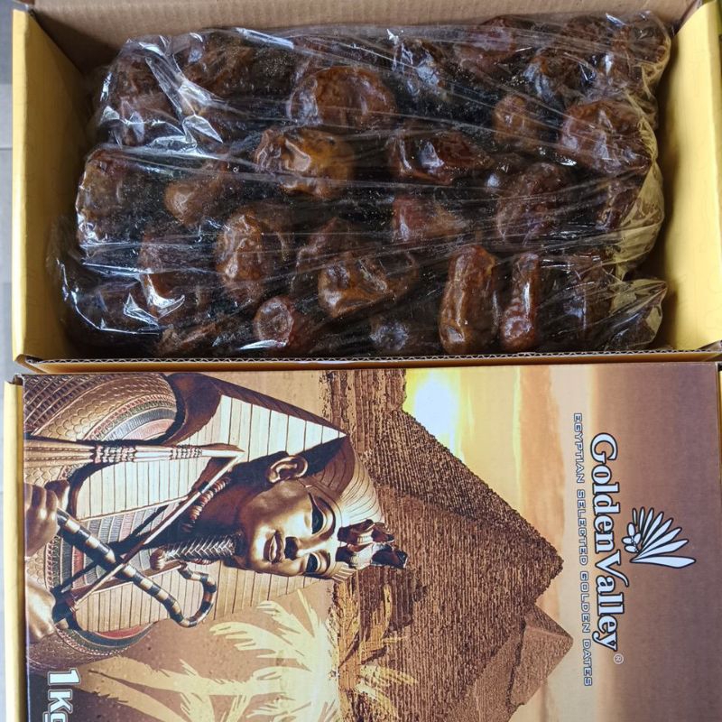 

Kurma Mesir Madu Golden Valley kemasan 1kg