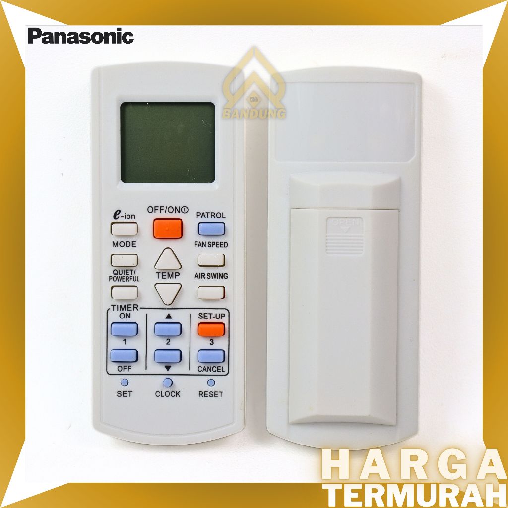 REMOTE AC PANASONIC | REMOTE PENDINGIN RUANGAN PANASONIC | INVERTER / NON INVERTER MULTI AC PANASONI