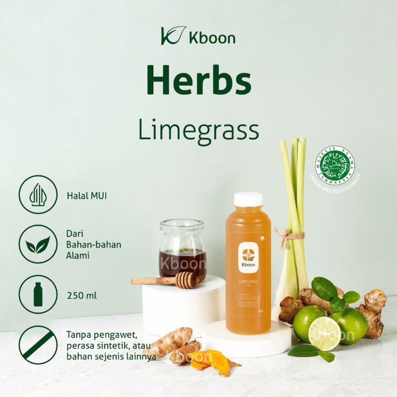 

Herb Limegras 250ml