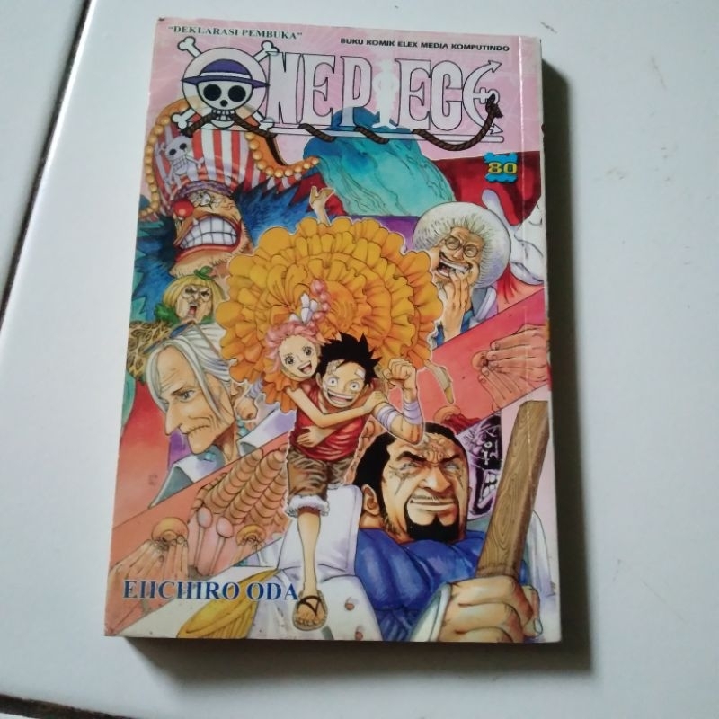 Komik One Piece 80 seken