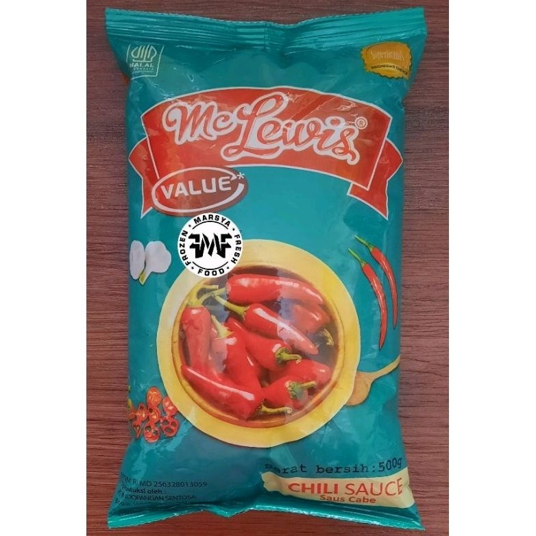 

mc lewis sambal 500gr