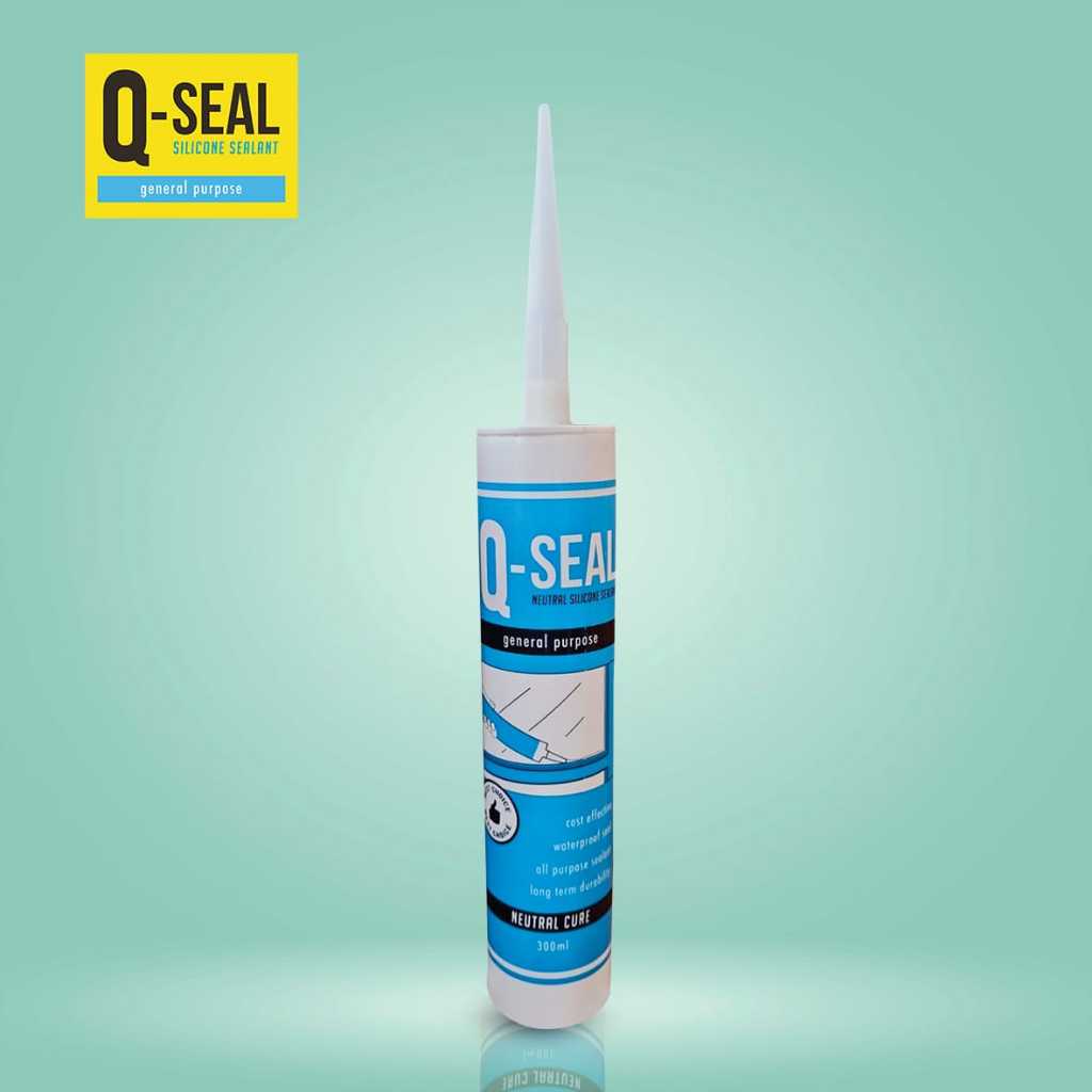 

SEALANT QSEAL NEUTRAL GLASS LEM KACA