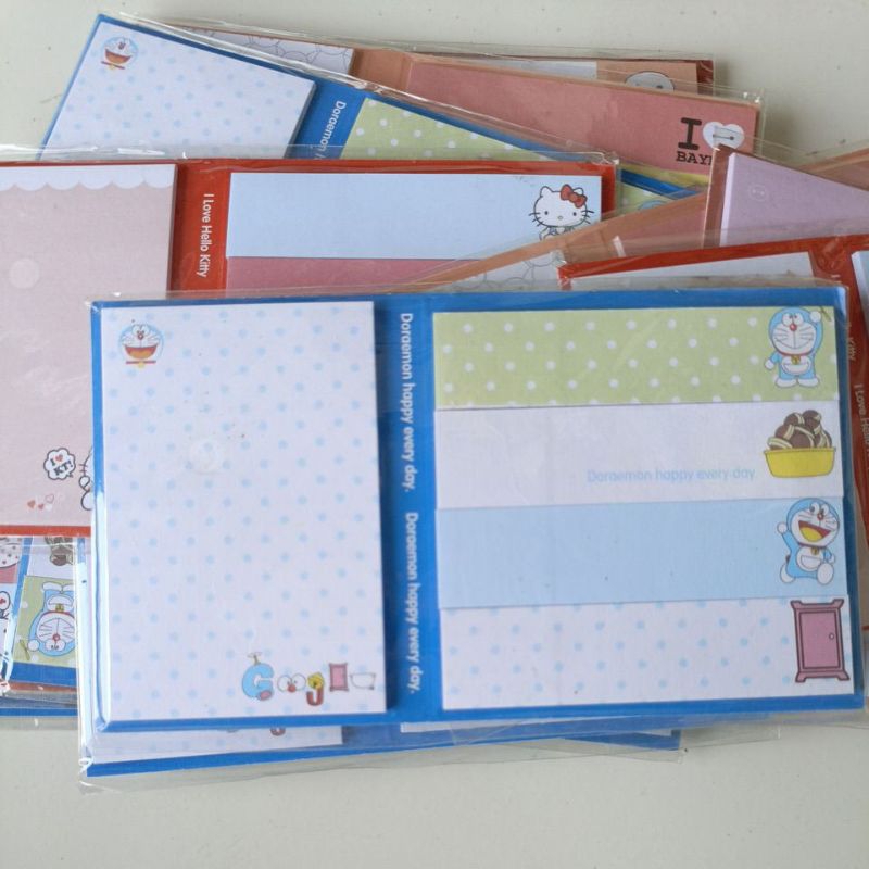 

Pembatas Buku, memo Karakter