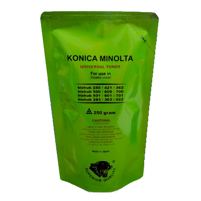 Toner Mesin Fotocopy Konica Minolta - 250 GRAM