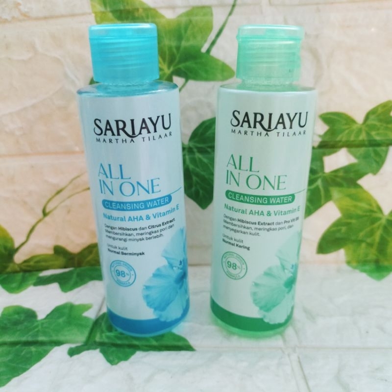 SARI AYU SARIAYU WHITE AROMATIC ALL IN ONE 150 ML PEMBERSIH WAJAH