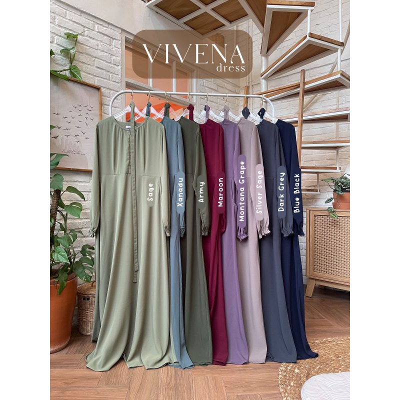 Vivena dress Sabinabyselly