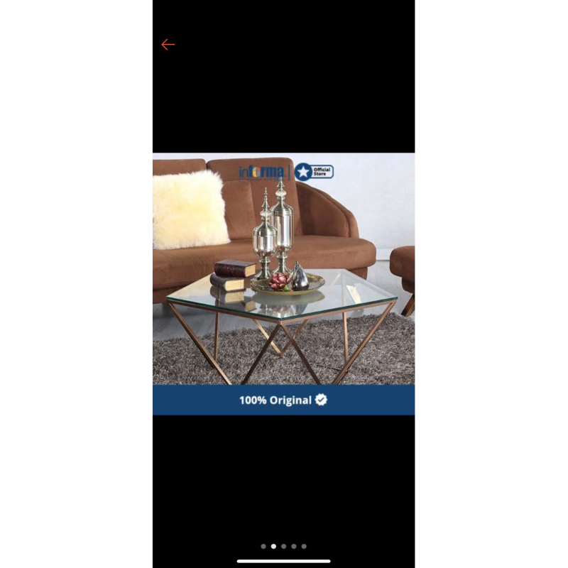 Coffee Table Informa Farlon Meja Tamu