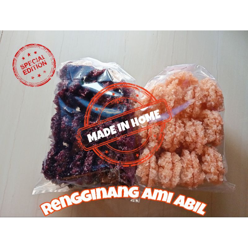 

RENGGINANG MENTAH ISI 25 ORIGINAL 100%