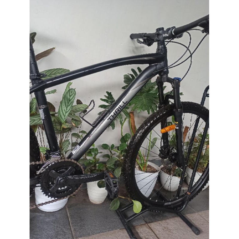 Sepeda MTB Thrill Cleave 1.0 LIKE NEW