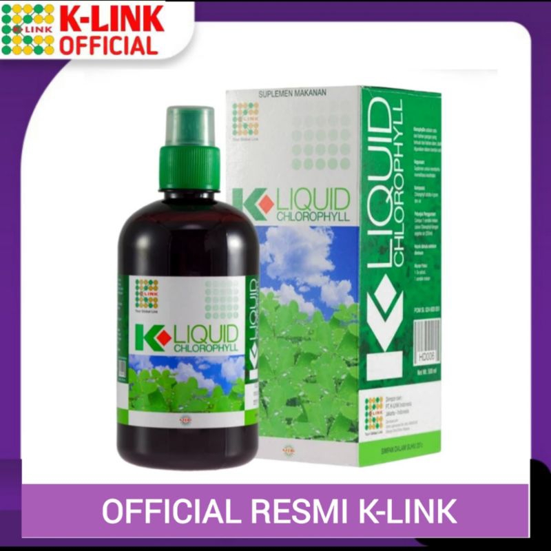 Klorofil klink Clorofil Chlorophyl Original K link 500ml Chlorophyll