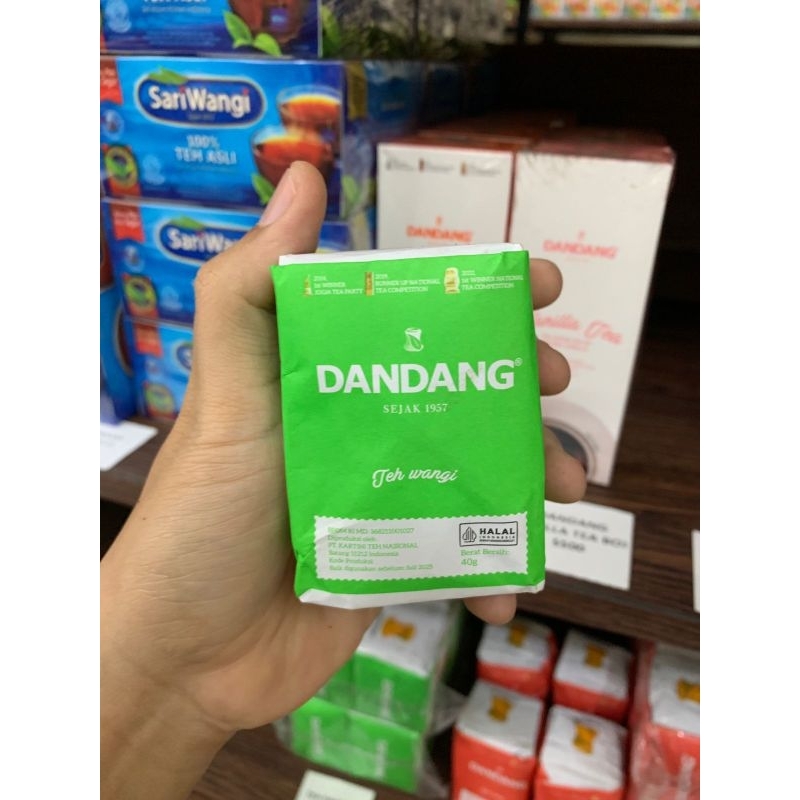 

Teh Dandang Hijau 40gr