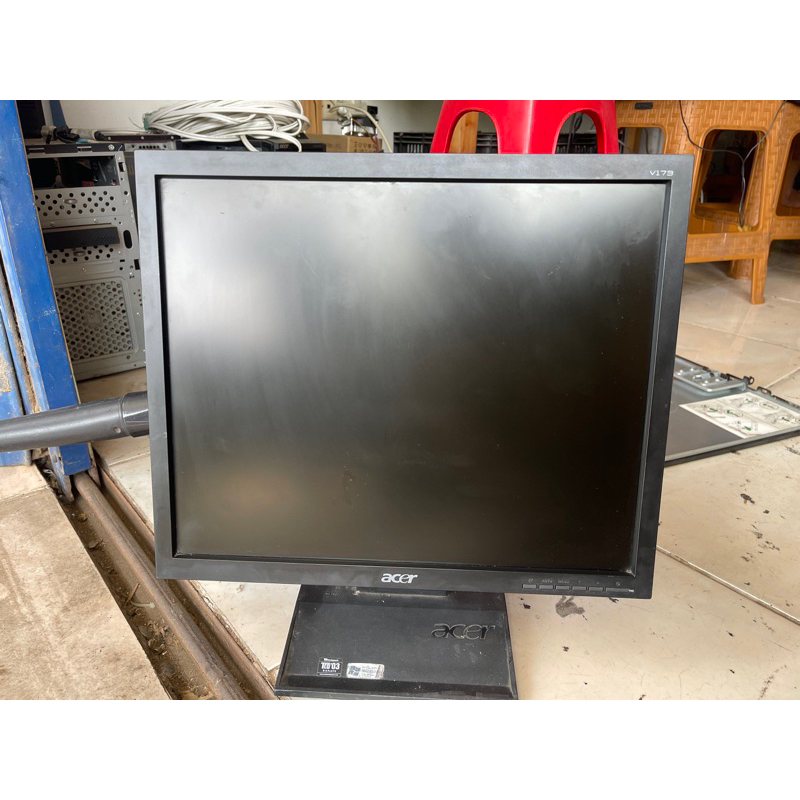 LCD Monitor 17 Inch Kotak/Square