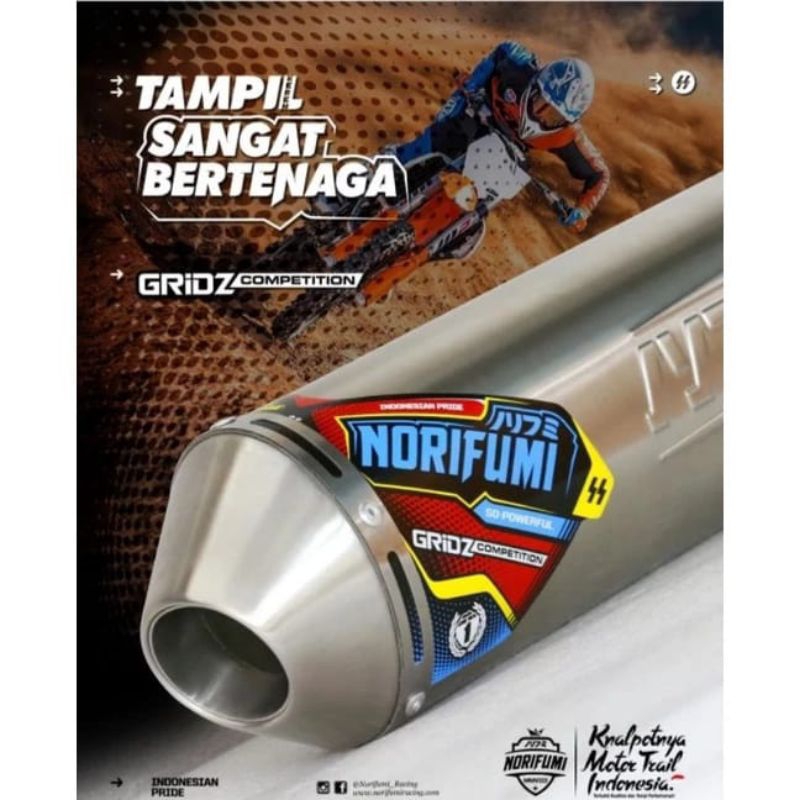 Norifumi gridz  Kompetisi