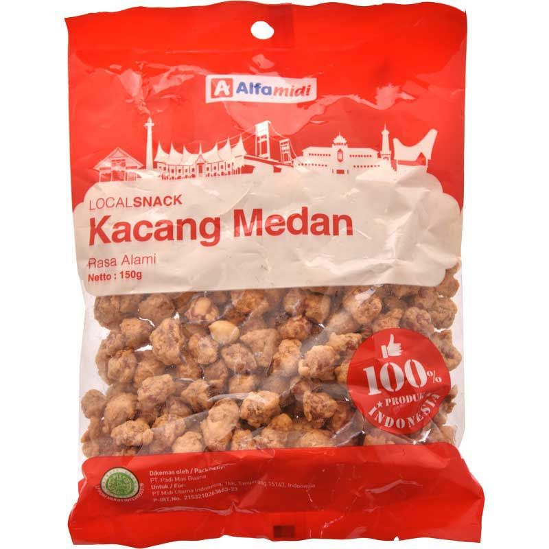 

Alfamidi Kacang Medan 150g