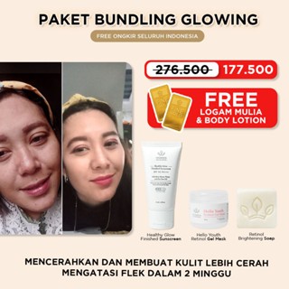 Hiqween Paket Bundling Glowing