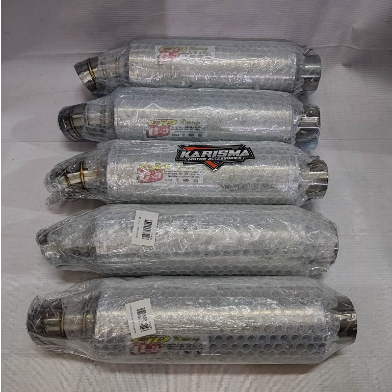 SILENCER KNALPOT ONLY CLD RACING TYPE C3 PANJANG 30CM