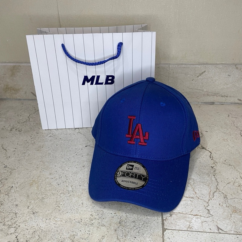 TOPI LA DODGERS BASEBALL CAP BLUE RED BASEBALL CAP 940