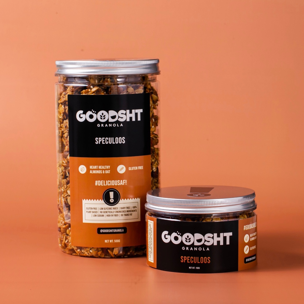 

Goodsht Granola - Speculoos 500gr