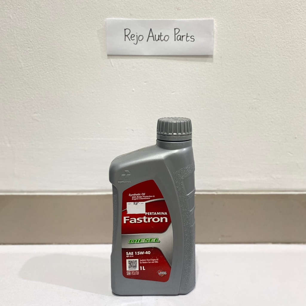 Oli Mobil Pertamina FASTRON DIESEL 15W-40 (1L)