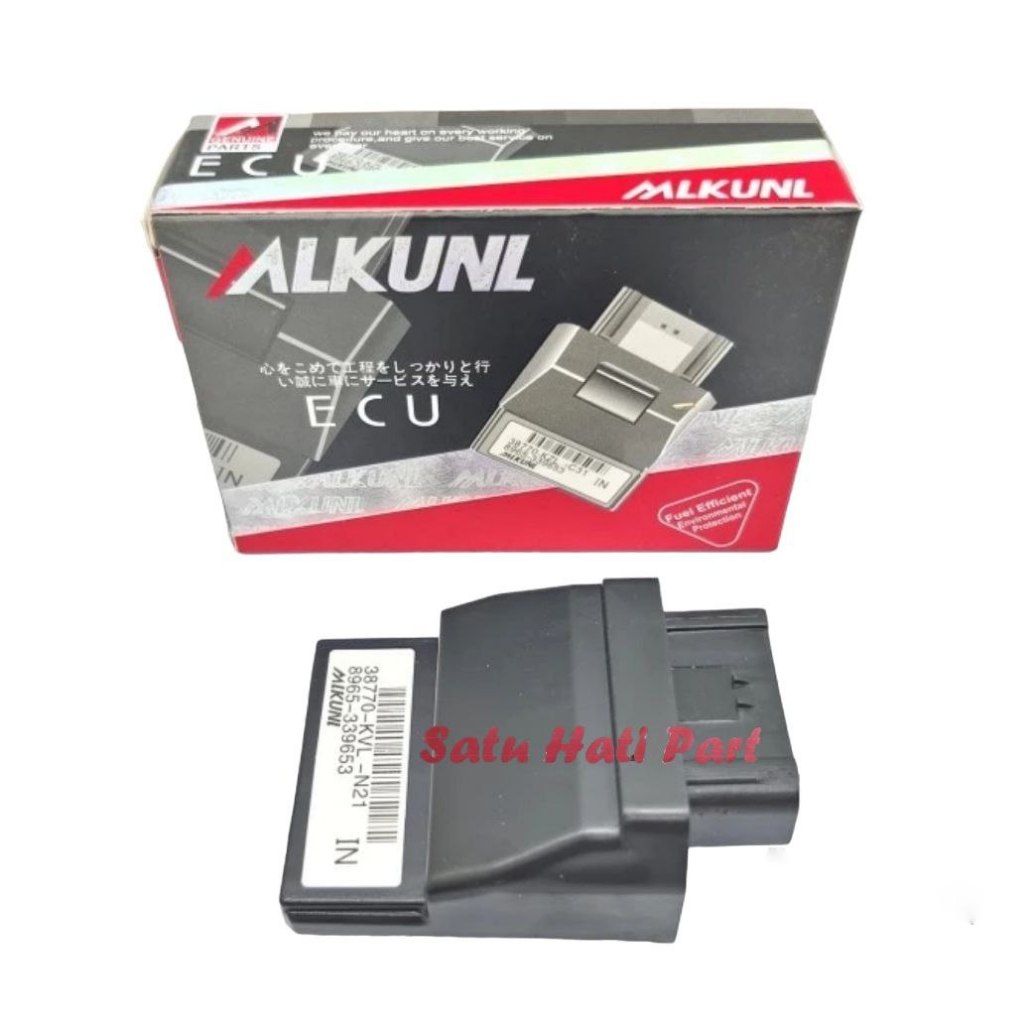 ECU ECM KVL Supra X 125 Injeksi Old Lama Original Mlkunl
