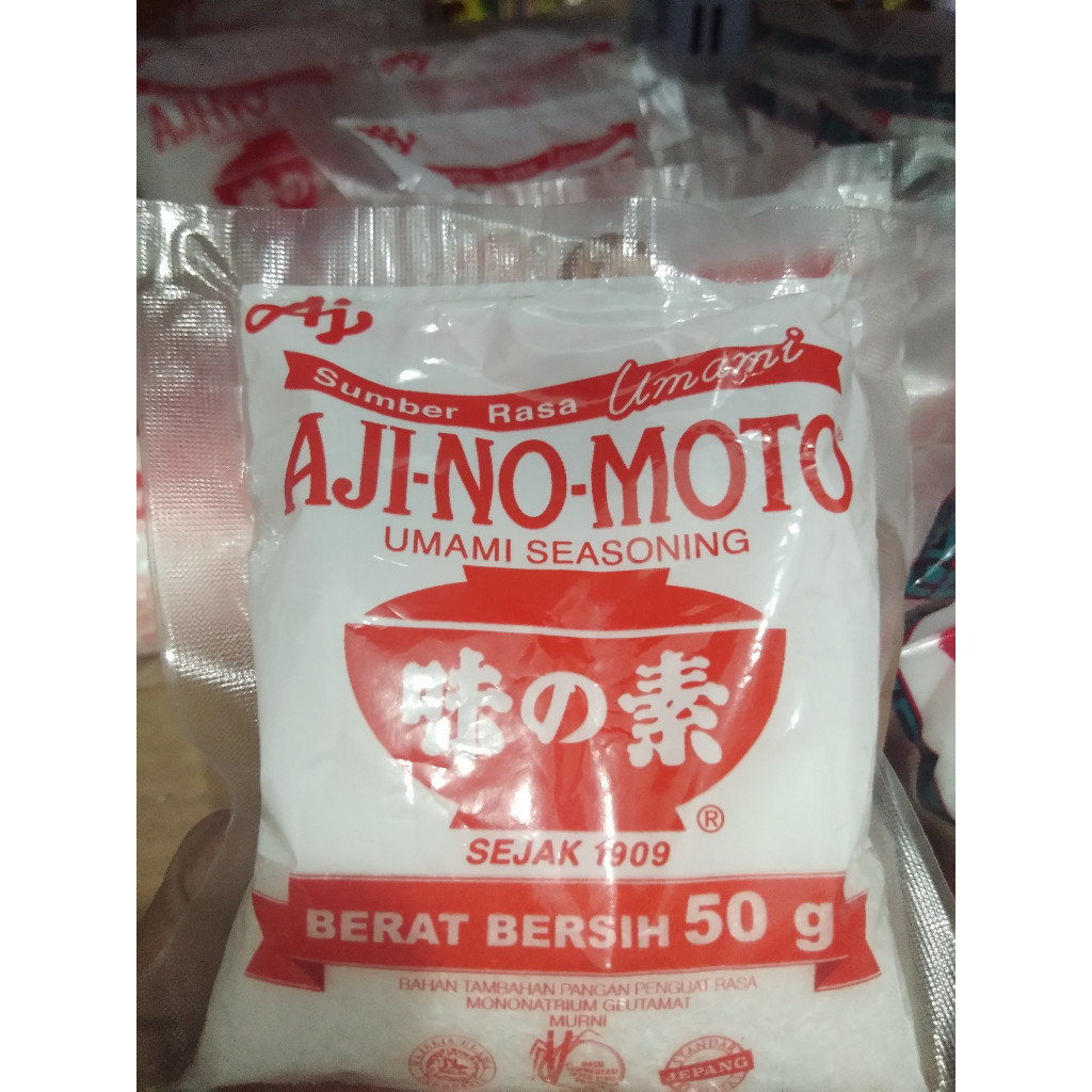 

Ajinomoto Bumbu Masak Penyedap Rasa 100g - Msg Modosodium Glutamate Micin Umami