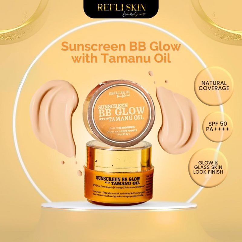 LGLOW L GLOW REFLISKIN REFLI SKIN BB GLOW tamanu SPF 50/PA++++