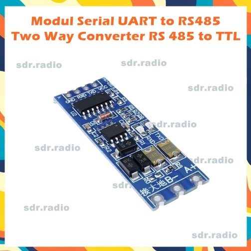 Modul Serial UART to RS485 Two Way Converter RS 485 to TTL