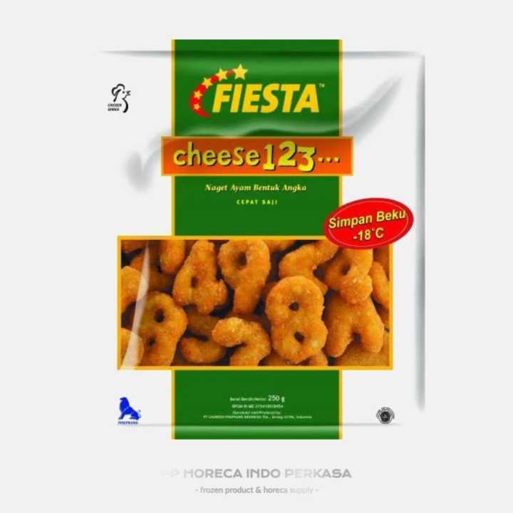 

Fiesta Cheese 123 (250gr)