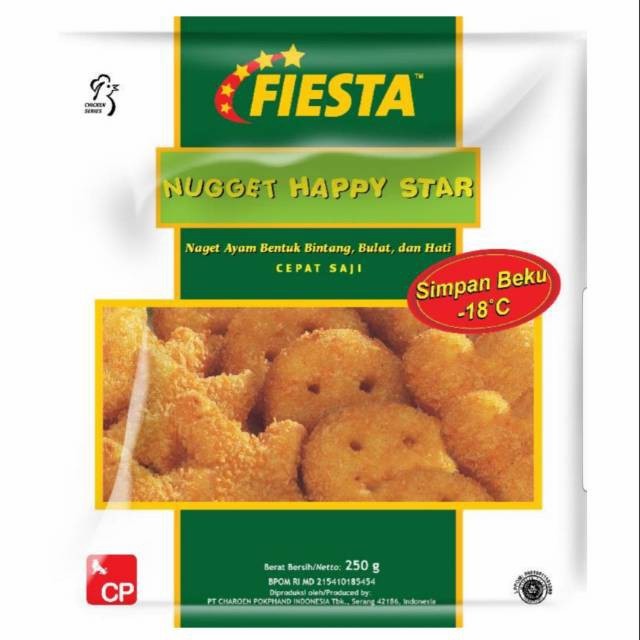 

Fiesta Happy Star (250-500gr)