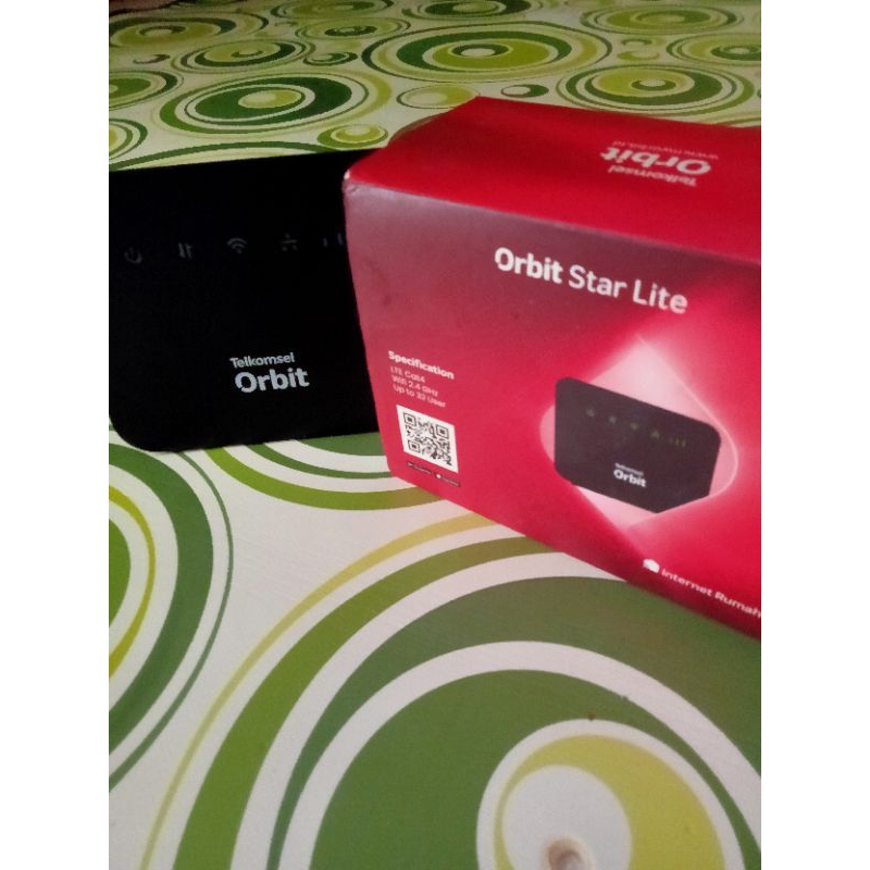 orbit star lite second+kartu orbit