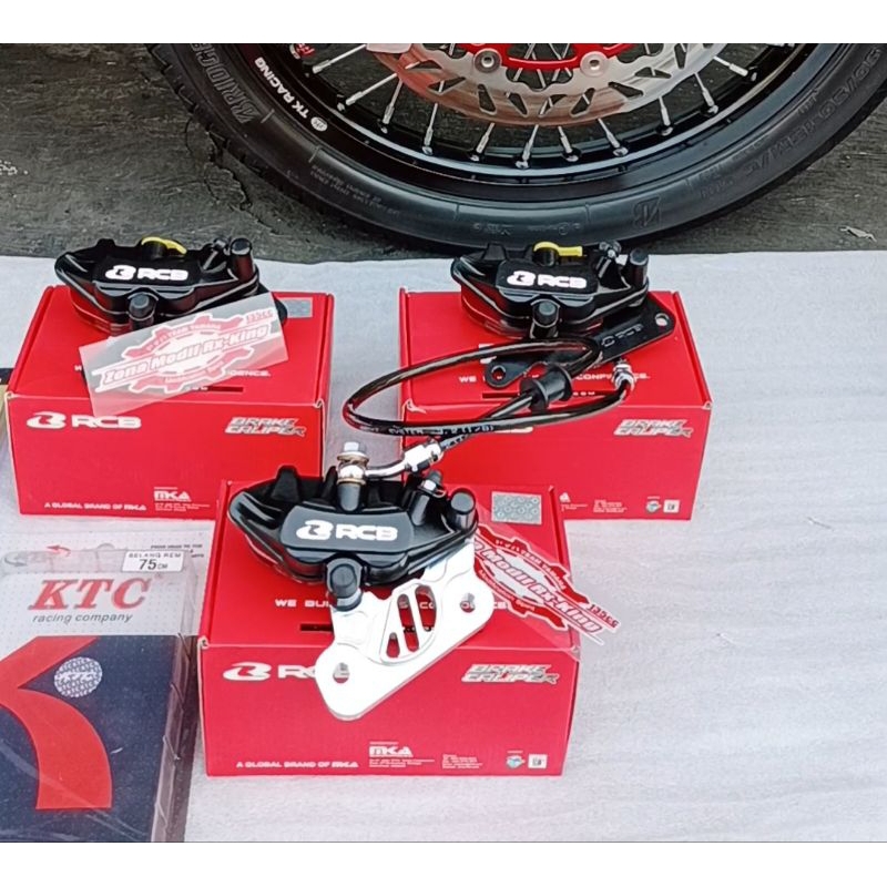 pengereman set rcb ktc RX king new 2002-2008