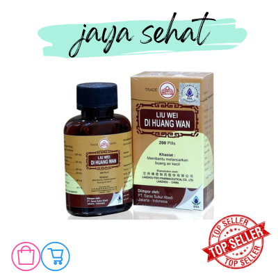 LIU WEI DI HUANG WAN / OBAT GINJAL