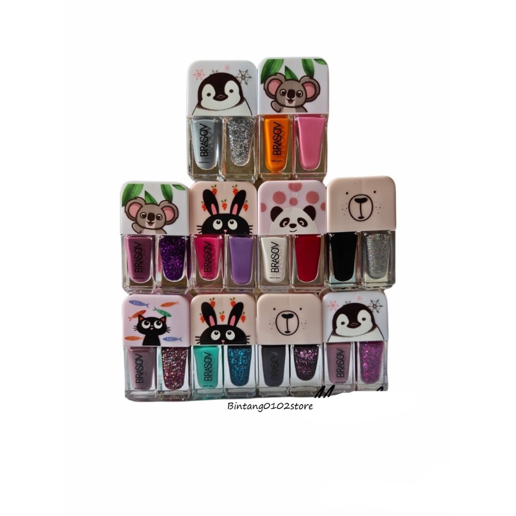 Kutek Brasov 2in1 Kutek 2in1 Nail Polish