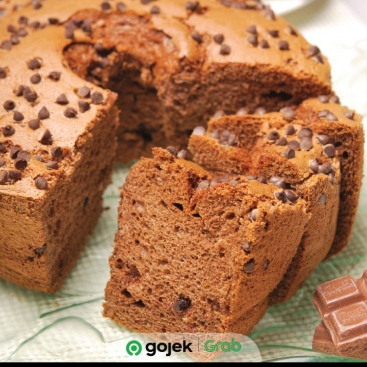 

holand bakery chiffon cake chocolate chips