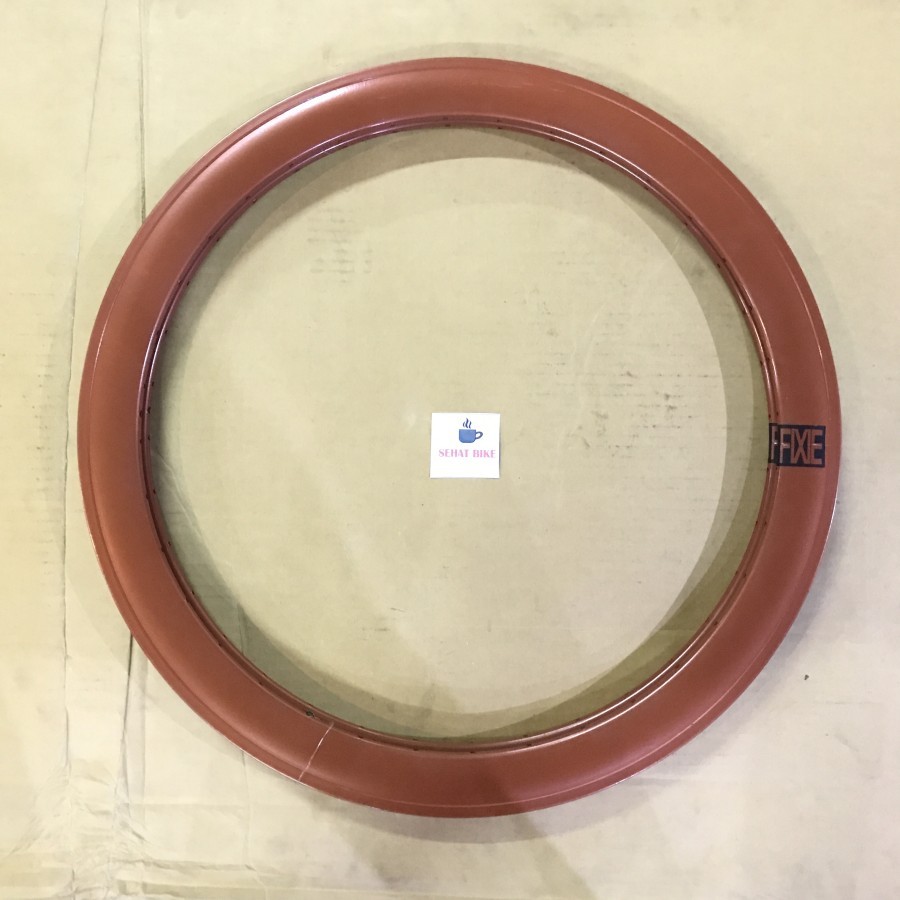 Wheeldop Penutup Velg Dop Sepeda Fixie Road Touring Mtb Black