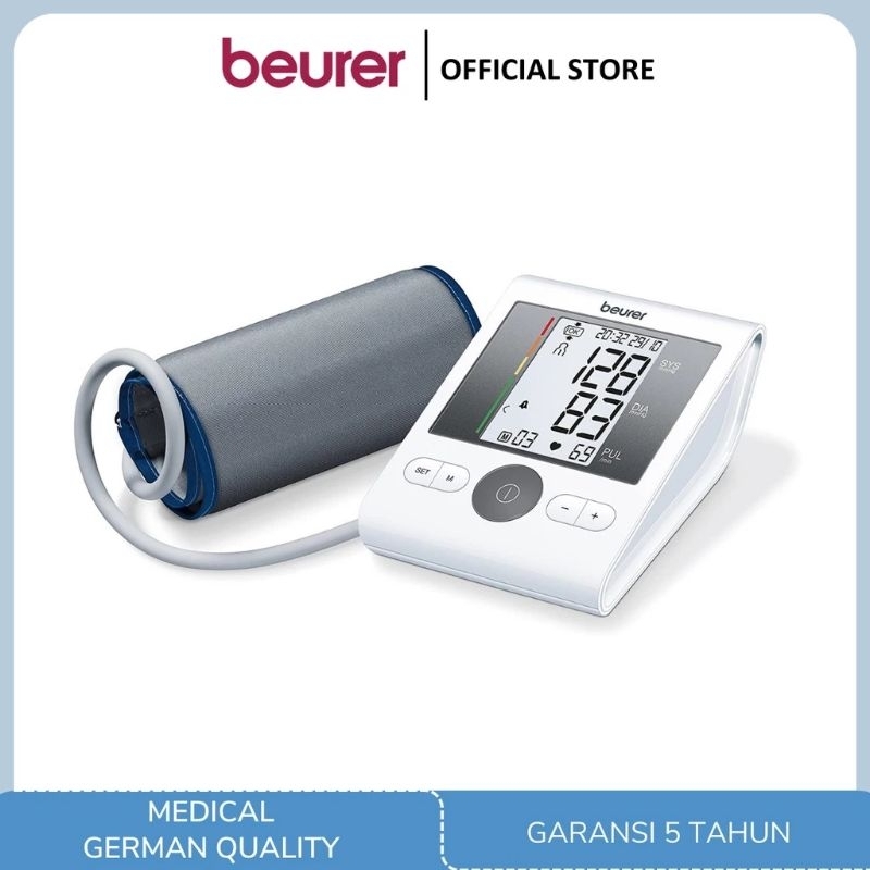 Beurer BM28 Tensimeter Digital Beurer BM28 Plus Adaptor
