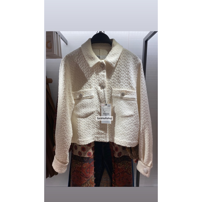 ZARA BLAZER WOMAN KORE STYLE