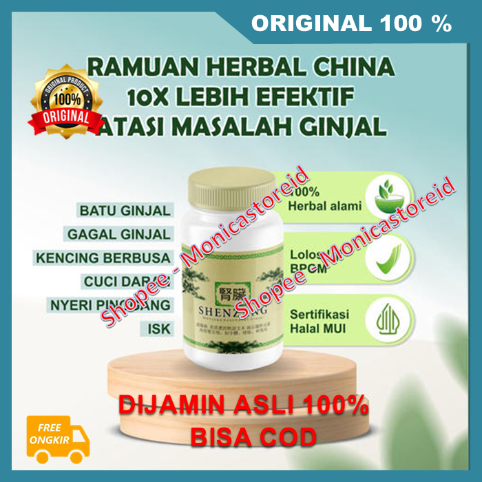 Ramuan Herbal Cina Shenzang Ajaib Batu Ginjal Keluar Sendiri 10X Lebih Efektif Atasi Masalah Ginjal 