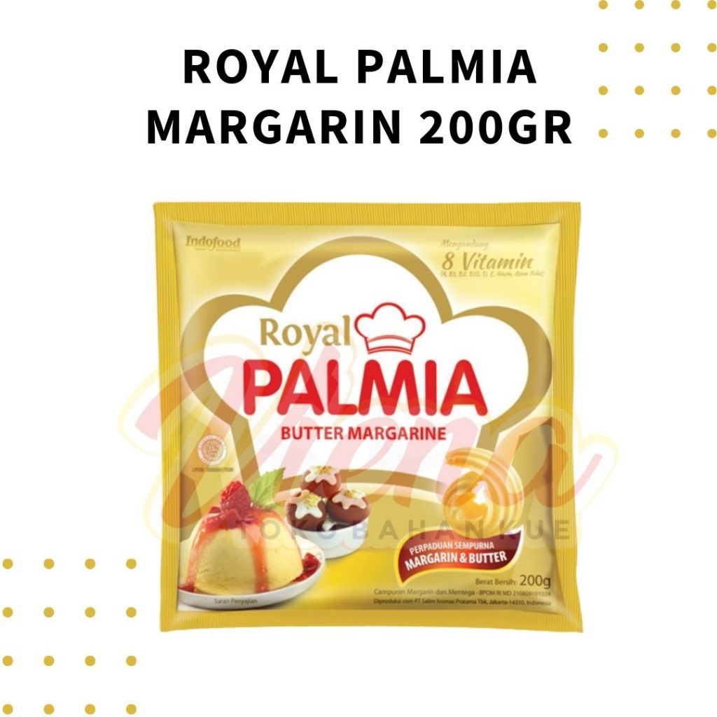 

Royal Palmia Margarin / Palmia Royal Sachet 200gr