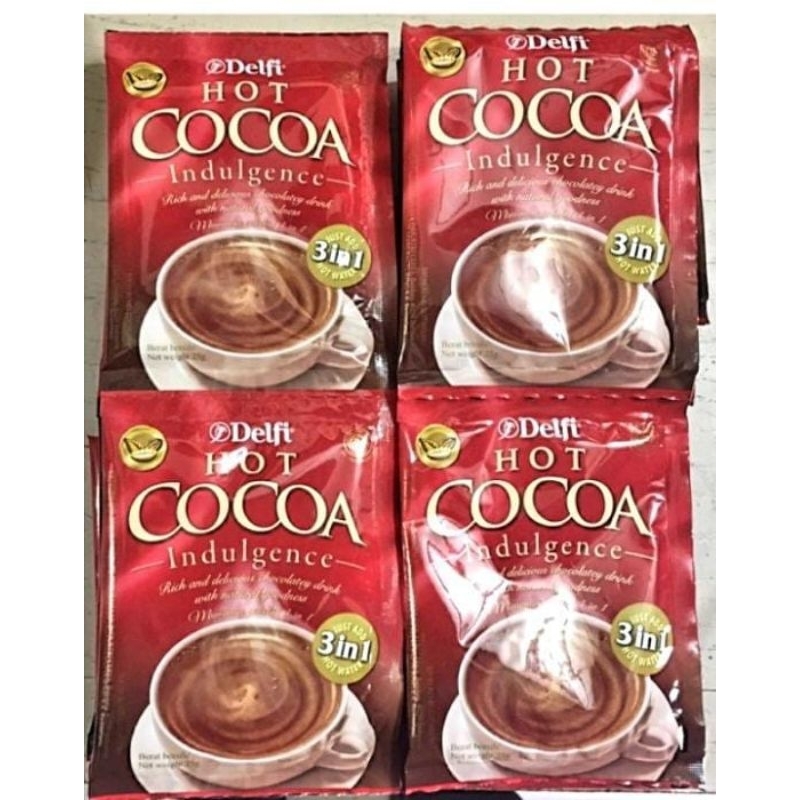 

(10 SACHET) DELFI HOT COCOA