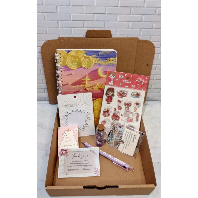 

HAMPERS JURNAL KIT || BOTTLE