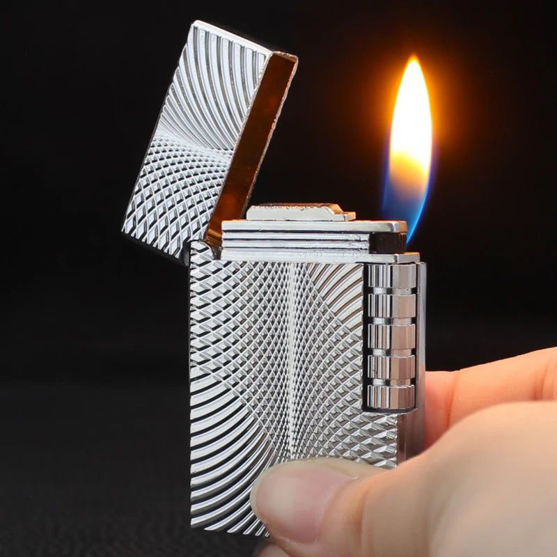 KOREK API DUPONT MOTIF KLASIK KOREK API ISI ULANG GAS