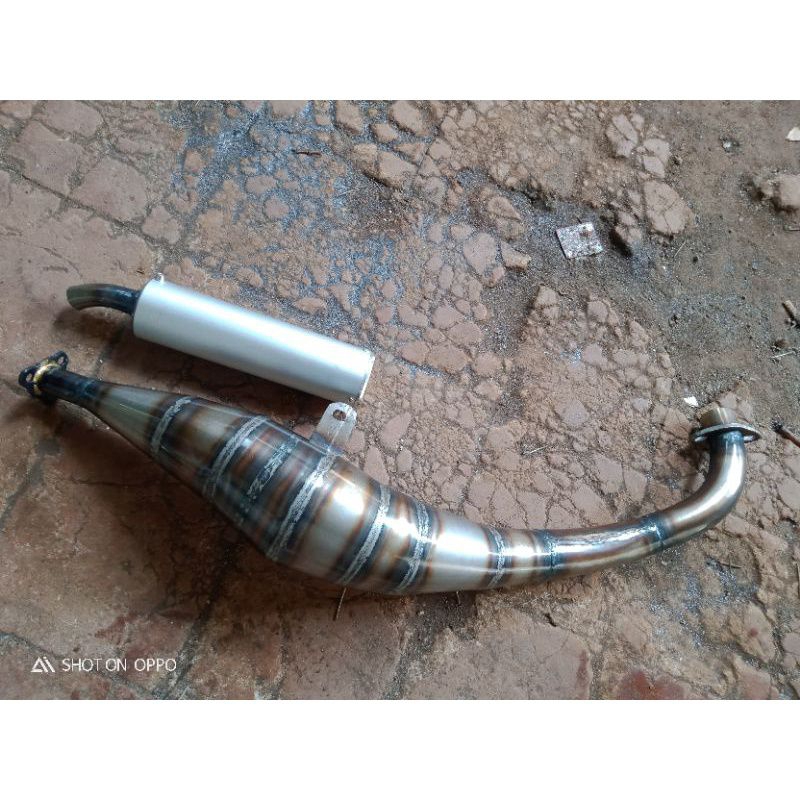 knalpot Fiz r kolong/non kolong model bm power