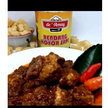 

Rendang Koyor Sapi Retort 250gr